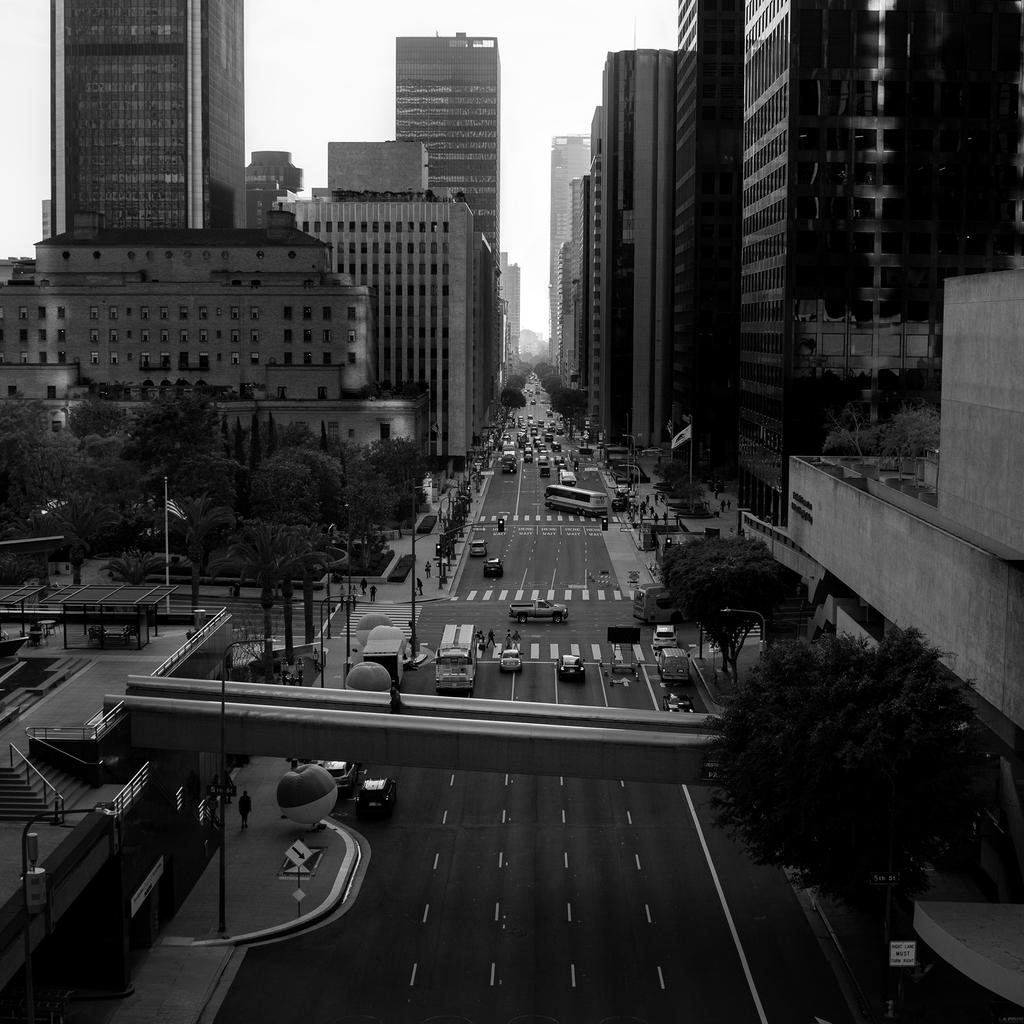 Bridge Over Figueroa